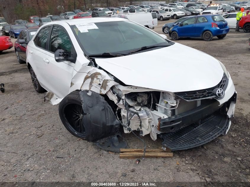 2016 TOYOTA COROLLA L/LE/LE PLS/PRM/S/S PLS - 2T1BURHE7GC536400