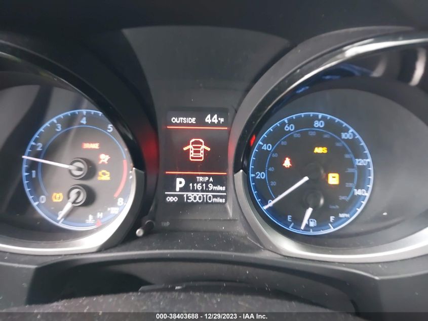 2016 TOYOTA COROLLA L/LE/LE PLS/PRM/S/S PLS - 2T1BURHE7GC536400