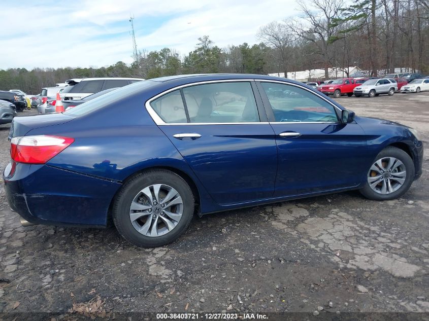 2015 HONDA ACCORD LX - 1HGCR2F39FA242807