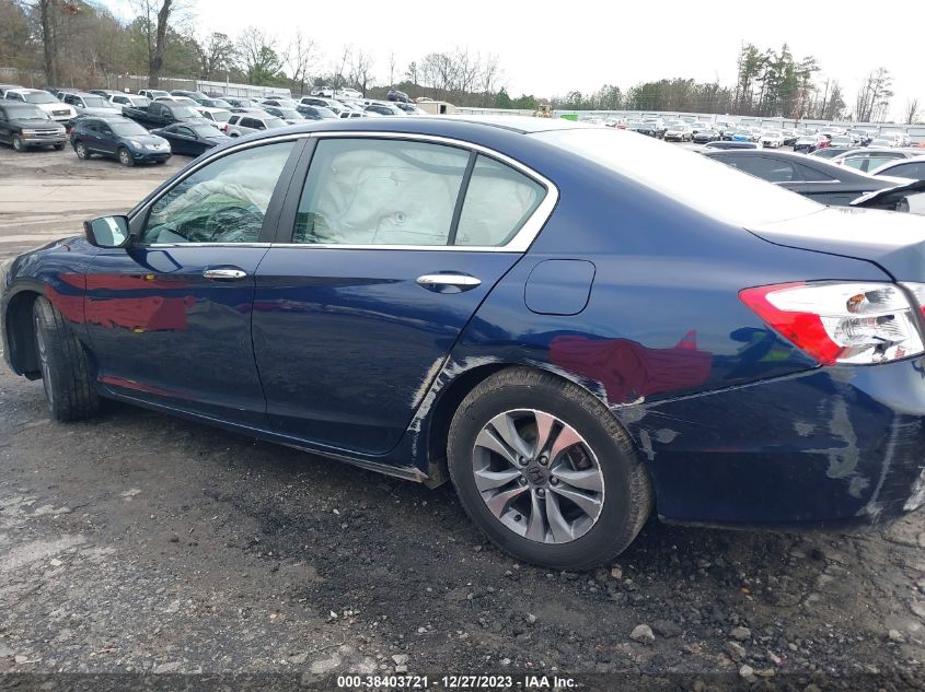 2015 HONDA ACCORD LX - 1HGCR2F39FA242807