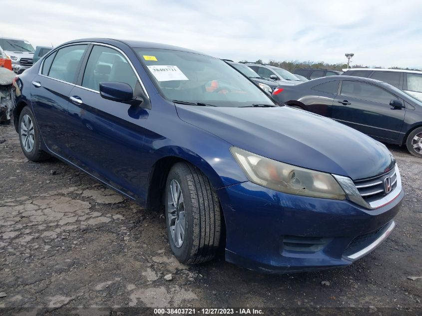 2015 HONDA ACCORD LX - 1HGCR2F39FA242807