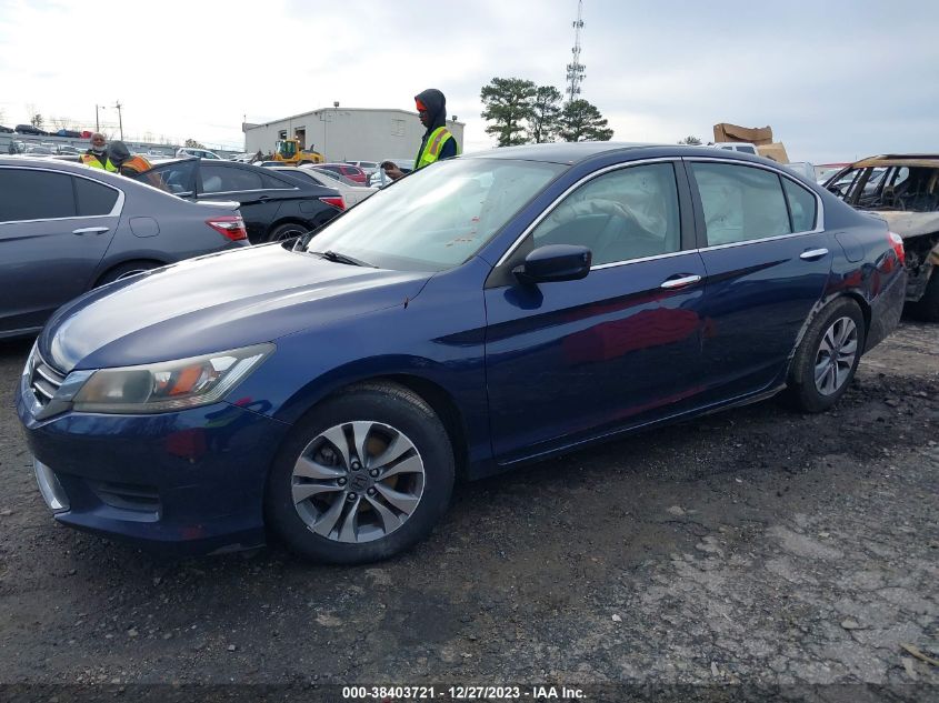 2015 HONDA ACCORD LX - 1HGCR2F39FA242807