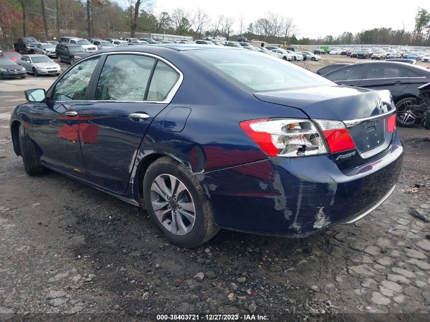 2015 HONDA ACCORD LX - 1HGCR2F39FA242807