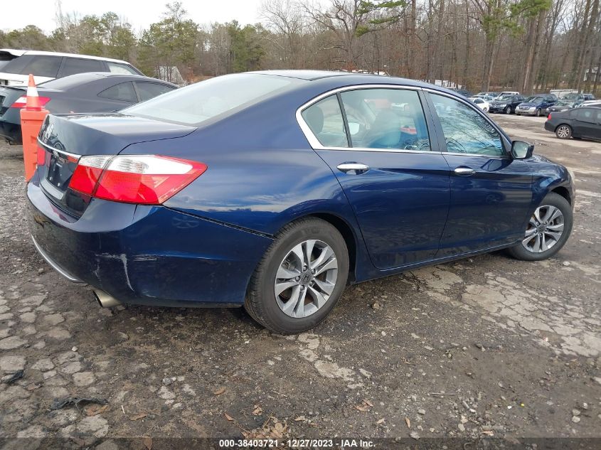 2015 HONDA ACCORD LX - 1HGCR2F39FA242807
