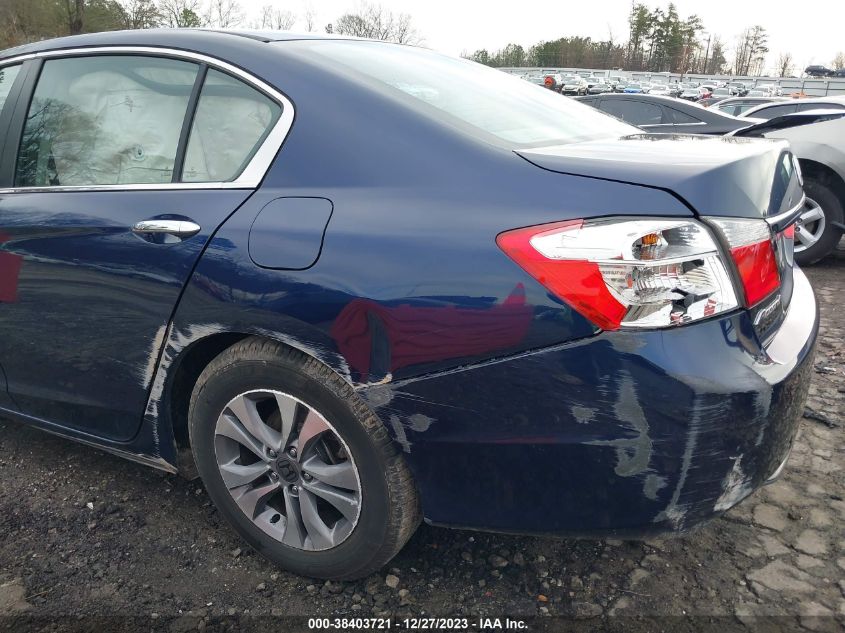 2015 HONDA ACCORD LX - 1HGCR2F39FA242807