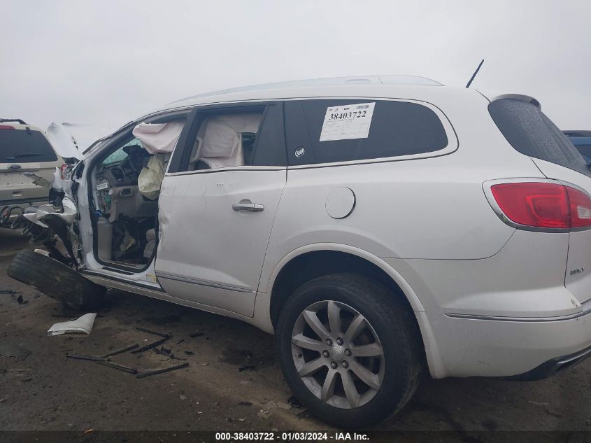 2017 BUICK ENCLAVE - 5GAKRCKD5HJ296415