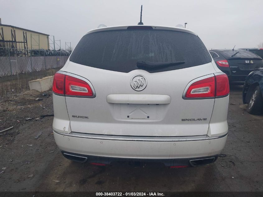 2017 BUICK ENCLAVE - 5GAKRCKD5HJ296415