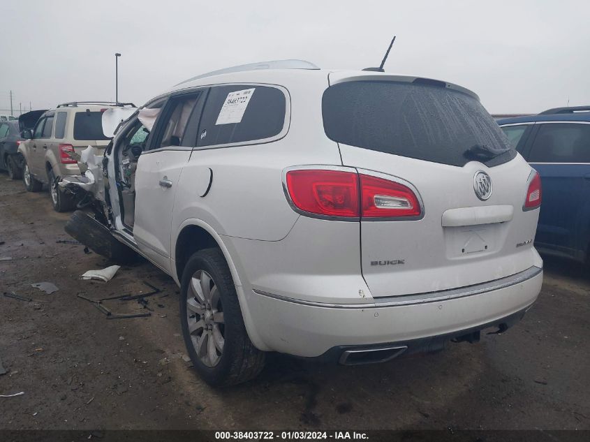 2017 BUICK ENCLAVE - 5GAKRCKD5HJ296415