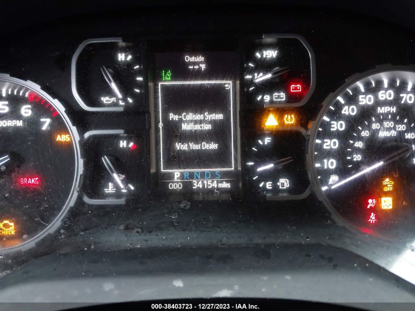 2021 TOYOTA TUNDRA SR5 - 5TFUY5F15MX968745