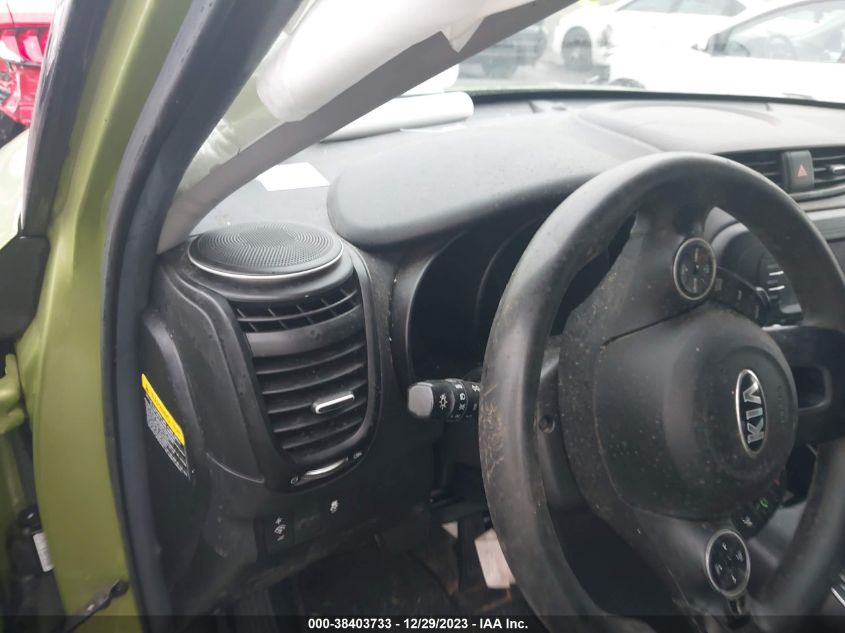2017 KIA SOUL - KNDJP3A59H7883644