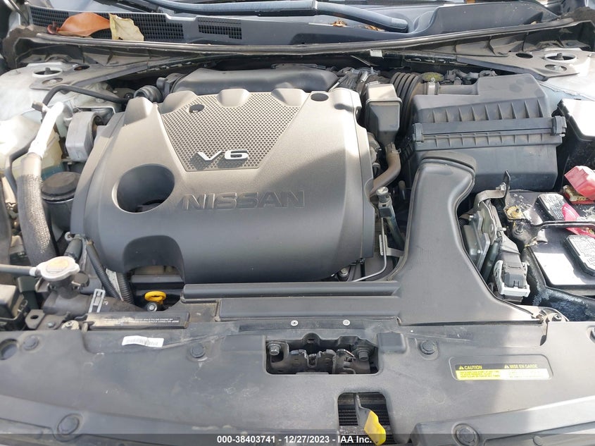 VIN 1N4AA6AP5JC375985 2018 NISSAN MAXIMA 3.5 SV