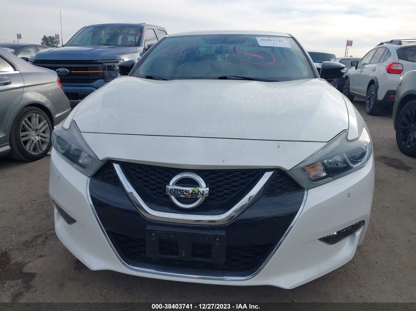 VIN 1N4AA6AP5JC375985 2018 NISSAN MAXIMA 3.5 SV