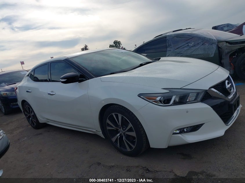 VIN 1N4AA6AP5JC375985 2018 NISSAN MAXIMA 3.5 SV