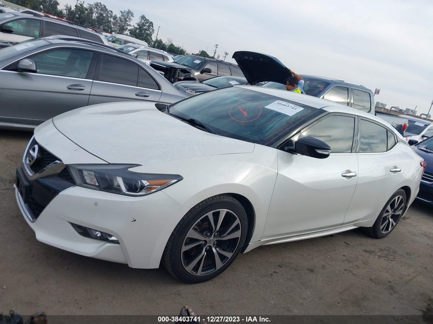 VIN 1N4AA6AP5JC375985 2018 NISSAN MAXIMA 3.5 SV