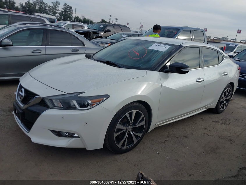 VIN 1N4AA6AP5JC375985 2018 NISSAN MAXIMA 3.5 SV