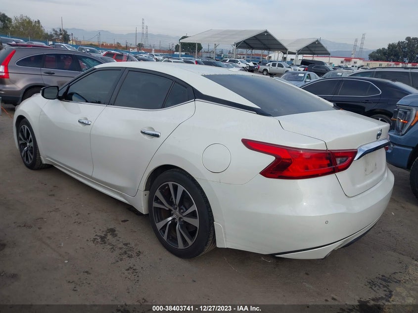 VIN 1N4AA6AP5JC375985 2018 NISSAN MAXIMA 3.5 SV