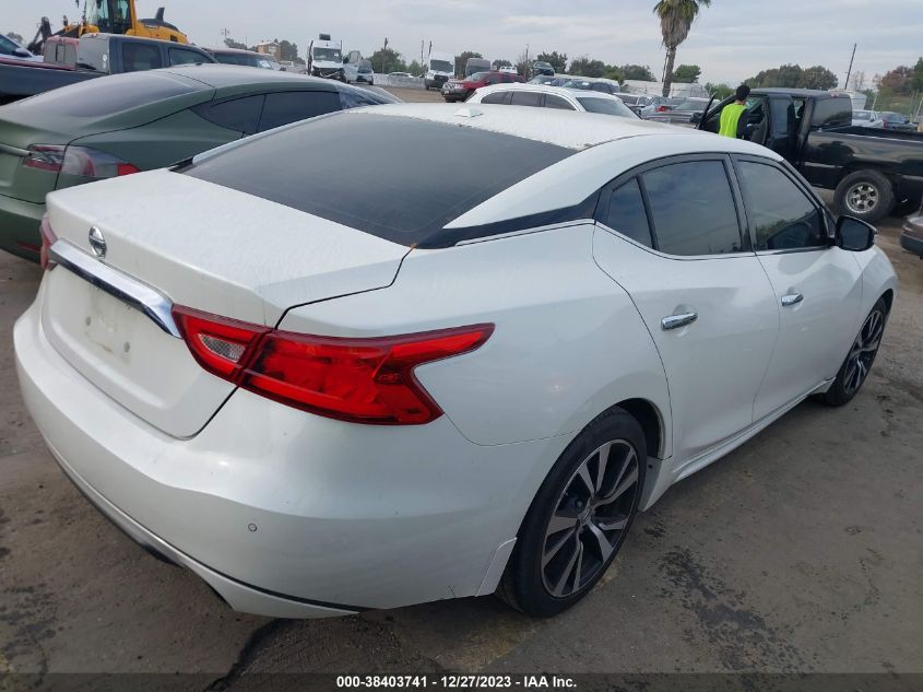 VIN 1N4AA6AP5JC375985 2018 NISSAN MAXIMA 3.5 SV