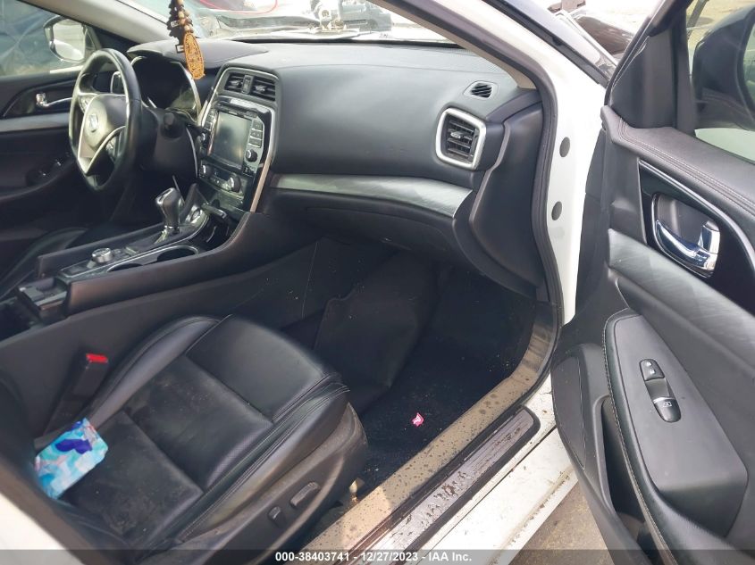VIN 1N4AA6AP5JC375985 2018 NISSAN MAXIMA 3.5 SV