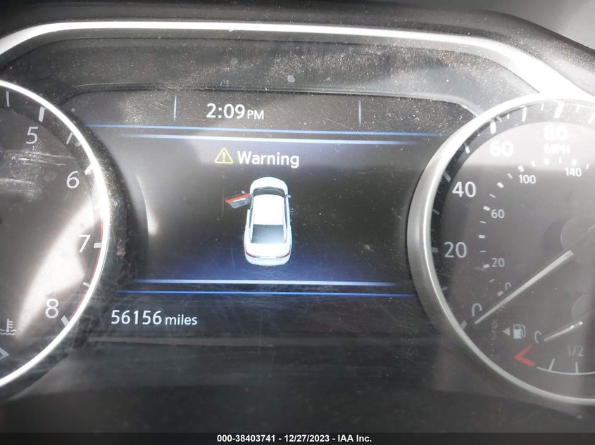 VIN 1N4AA6AP5JC375985 2018 NISSAN MAXIMA 3.5 SV