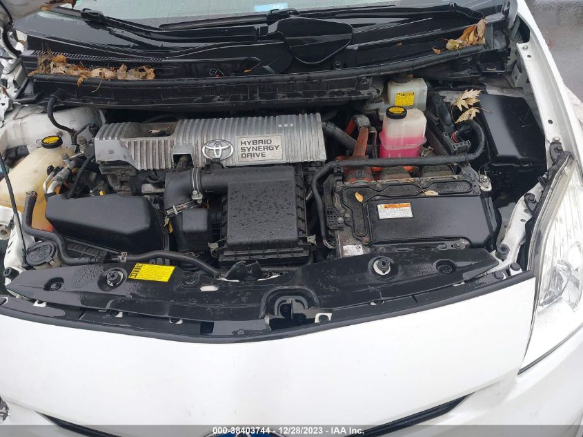 2013 TOYOTA PRIUS - JTDKN3DU5D5621297