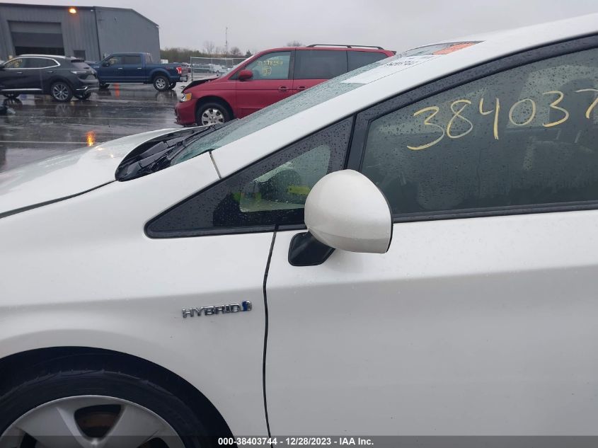 2013 TOYOTA PRIUS - JTDKN3DU5D5621297