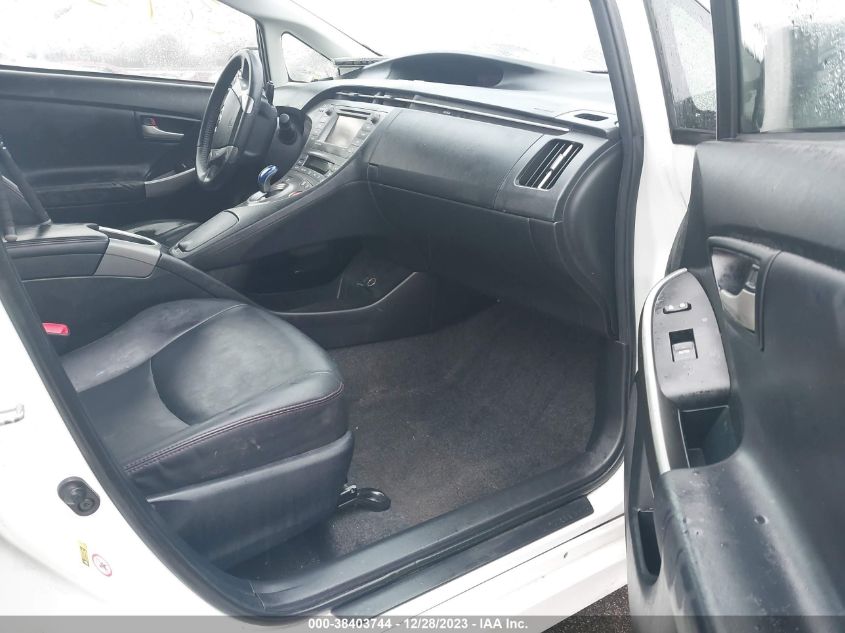 2013 TOYOTA PRIUS - JTDKN3DU5D5621297