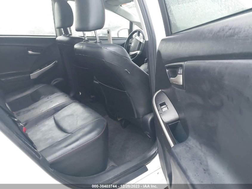 2013 TOYOTA PRIUS - JTDKN3DU5D5621297
