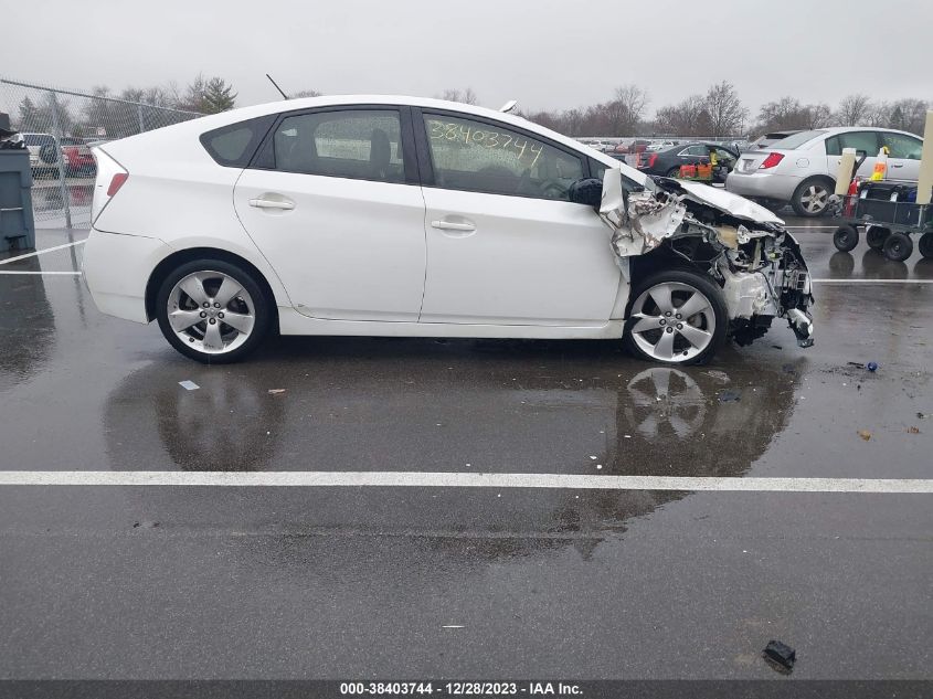 2013 TOYOTA PRIUS - JTDKN3DU5D5621297