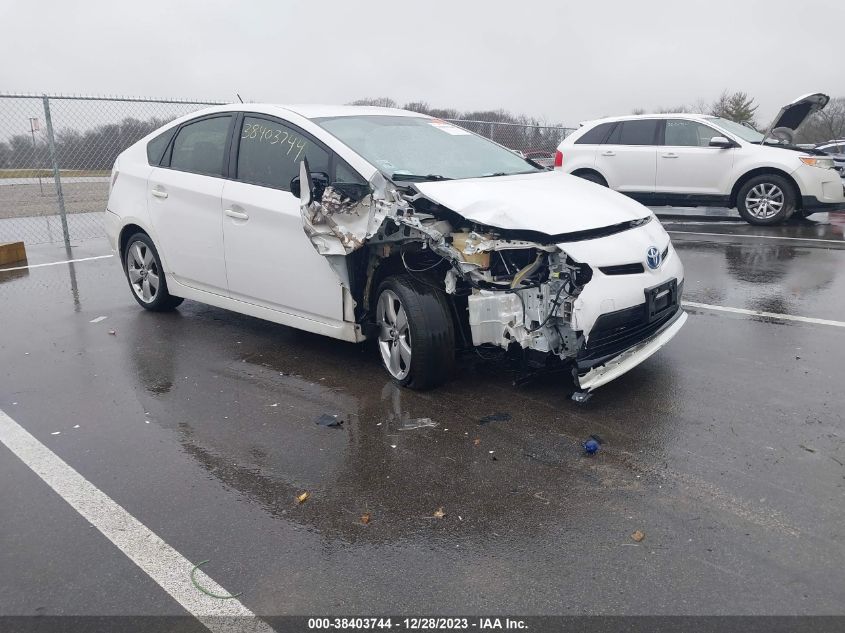 2013 TOYOTA PRIUS - JTDKN3DU5D5621297