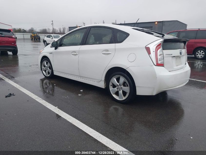 2013 TOYOTA PRIUS - JTDKN3DU5D5621297