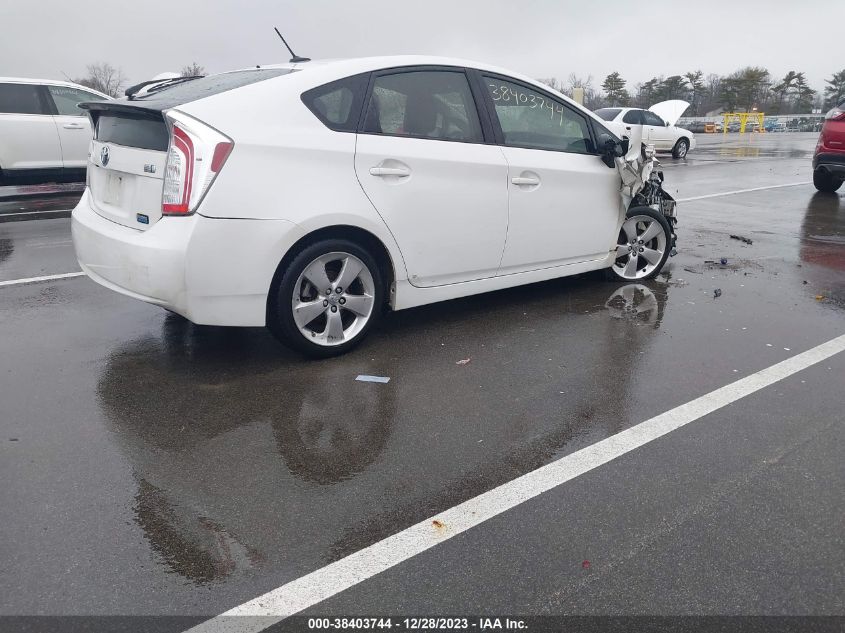 2013 TOYOTA PRIUS - JTDKN3DU5D5621297