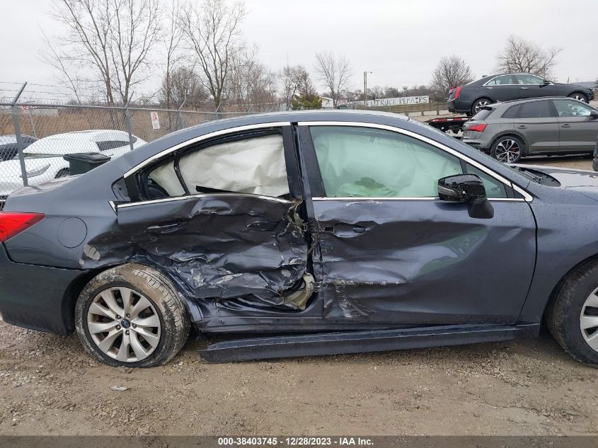 2015 SUBARU LEGACY 2.5I PREMIUM - 4S3BNAF69F3044968