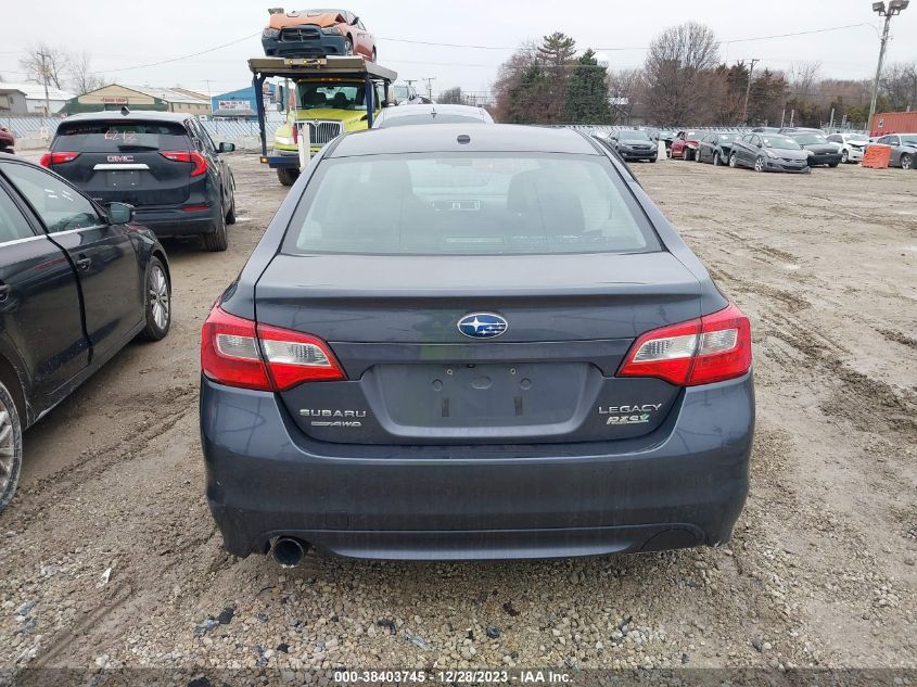 2015 SUBARU LEGACY 2.5I PREMIUM - 4S3BNAF69F3044968