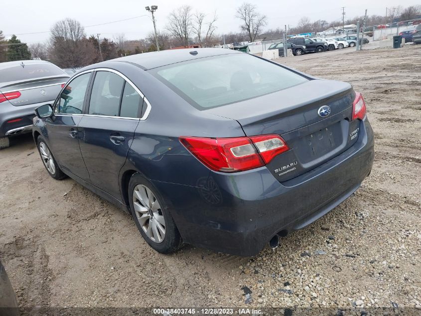 2015 SUBARU LEGACY 2.5I PREMIUM - 4S3BNAF69F3044968