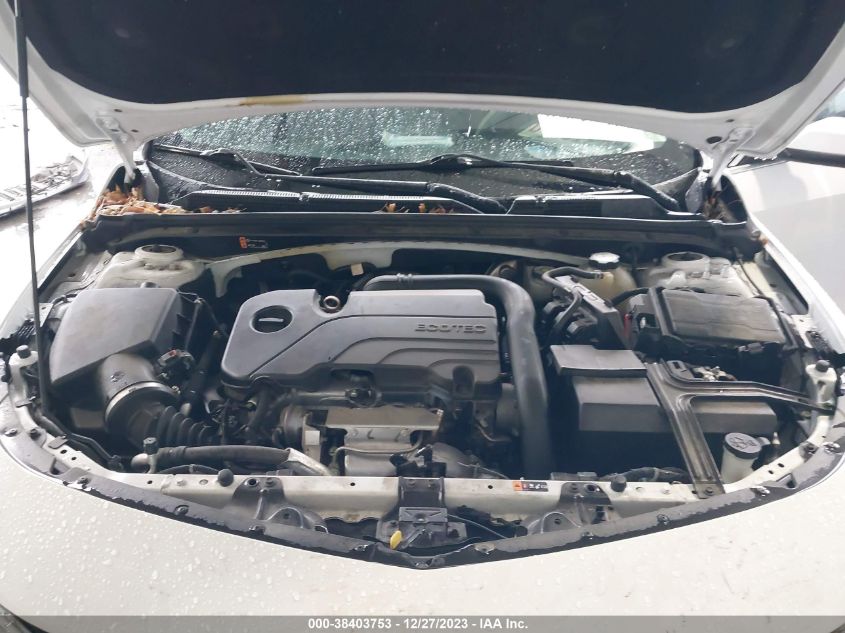 2020 CHEVROLET MALIBU FWD LT - 1G1ZD5STXLF112251
