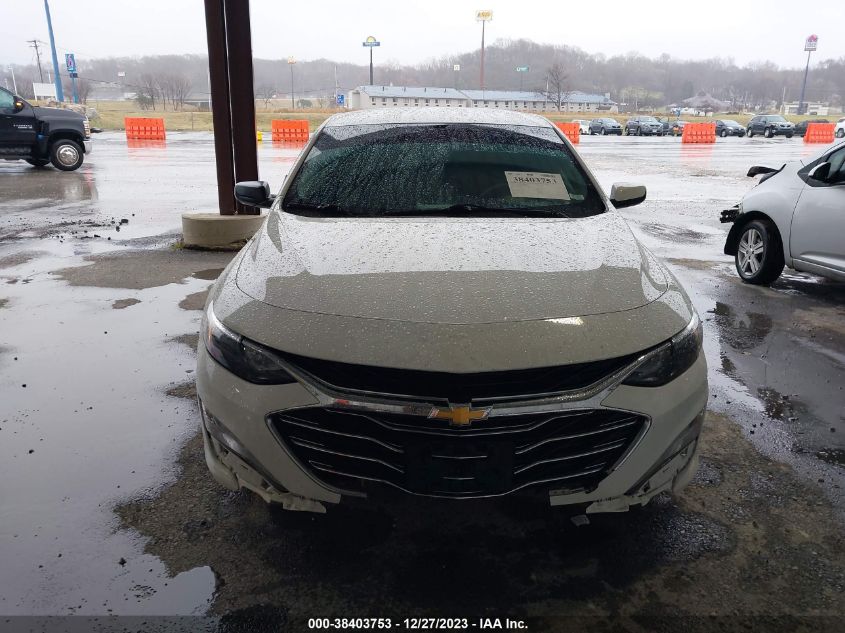 2020 CHEVROLET MALIBU FWD LT - 1G1ZD5STXLF112251
