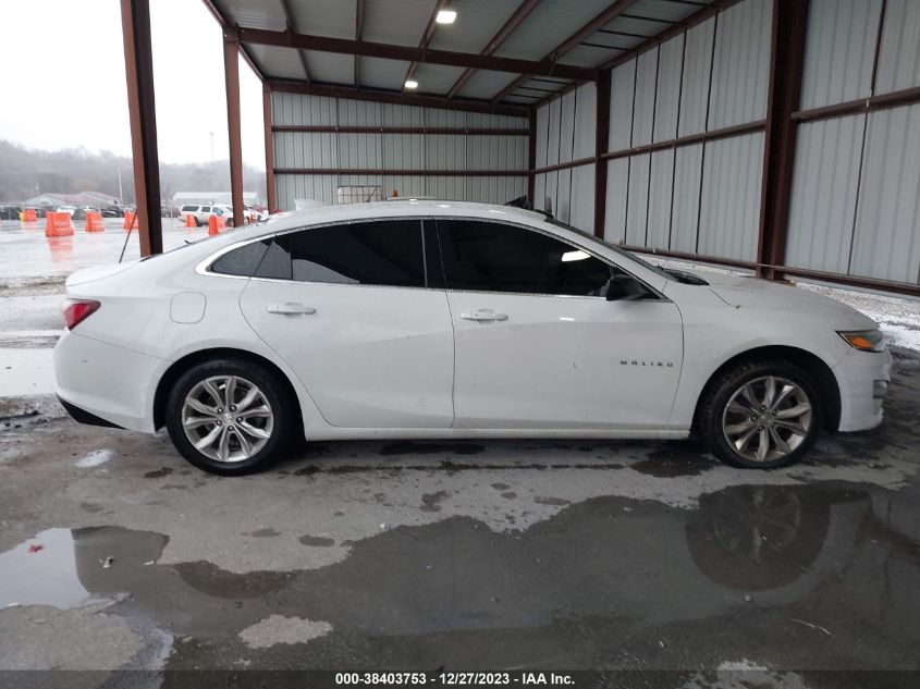 2020 CHEVROLET MALIBU FWD LT - 1G1ZD5STXLF112251