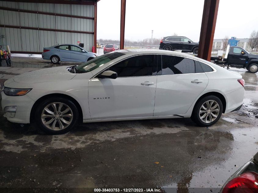2020 CHEVROLET MALIBU FWD LT - 1G1ZD5STXLF112251