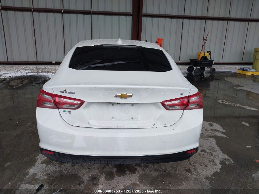 2020 CHEVROLET MALIBU FWD LT - 1G1ZD5STXLF112251