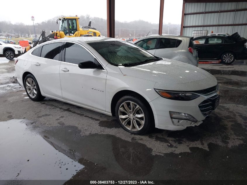 2020 CHEVROLET MALIBU FWD LT - 1G1ZD5STXLF112251