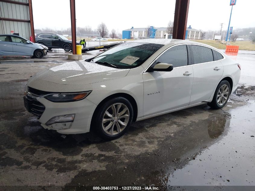 2020 CHEVROLET MALIBU FWD LT - 1G1ZD5STXLF112251