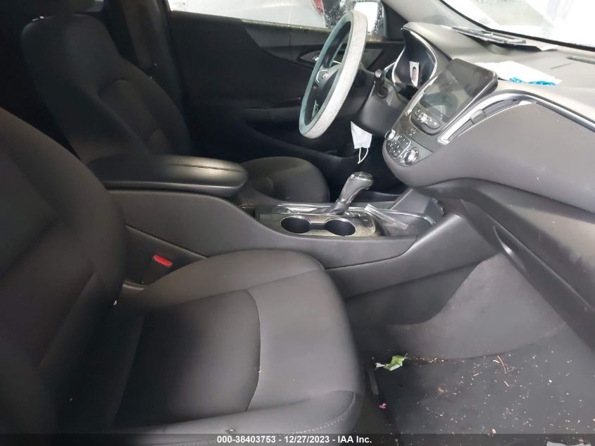 2020 CHEVROLET MALIBU FWD LT - 1G1ZD5STXLF112251