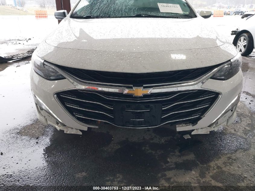 2020 CHEVROLET MALIBU FWD LT - 1G1ZD5STXLF112251