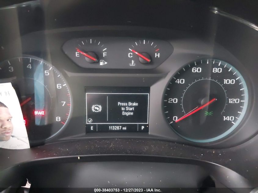2020 CHEVROLET MALIBU FWD LT - 1G1ZD5STXLF112251