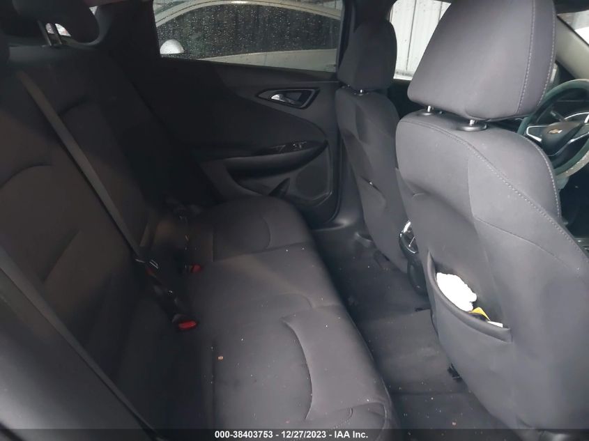 2020 CHEVROLET MALIBU FWD LT - 1G1ZD5STXLF112251