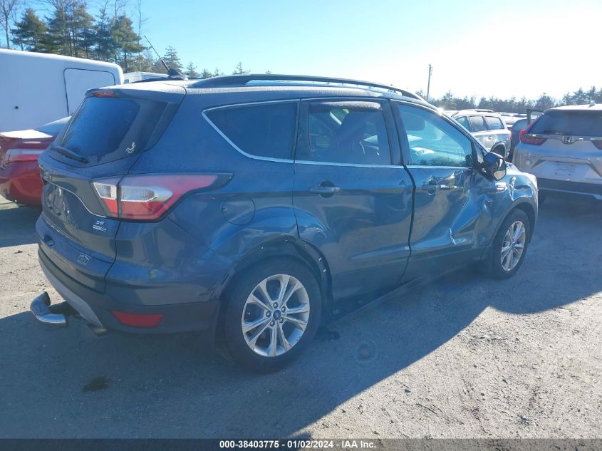 2018 FORD ESCAPE SE - 1FMCU9GD8JUC24377