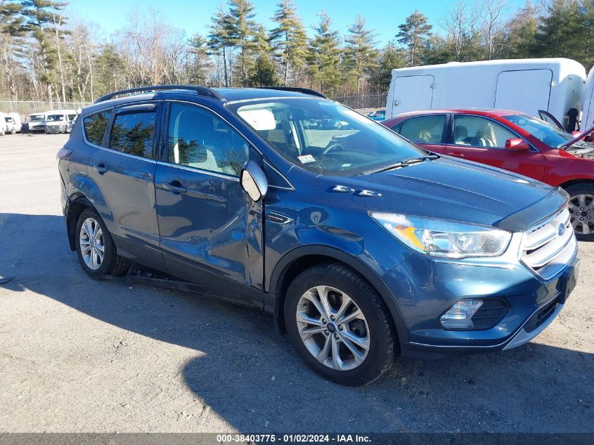 2018 FORD ESCAPE SE - 1FMCU9GD8JUC24377