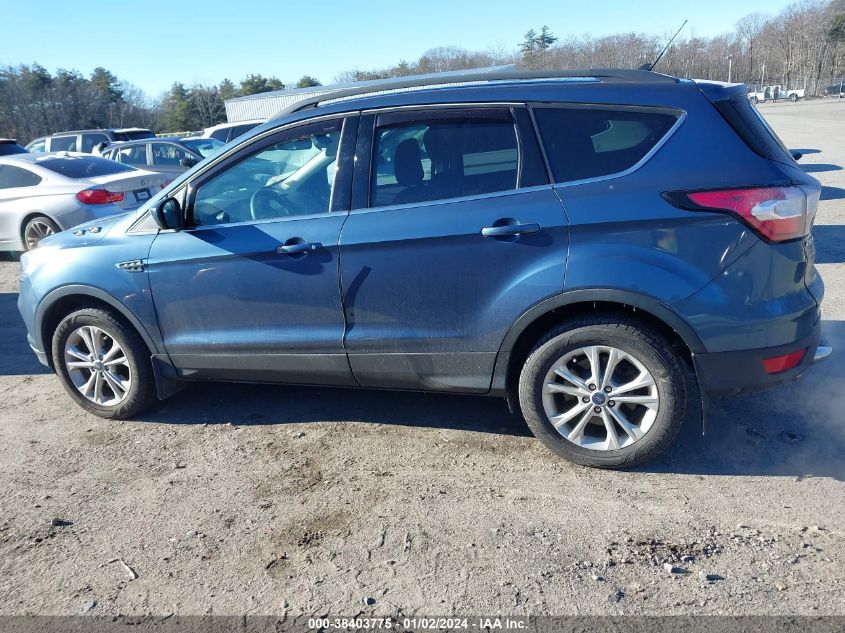 2018 FORD ESCAPE SE - 1FMCU9GD8JUC24377