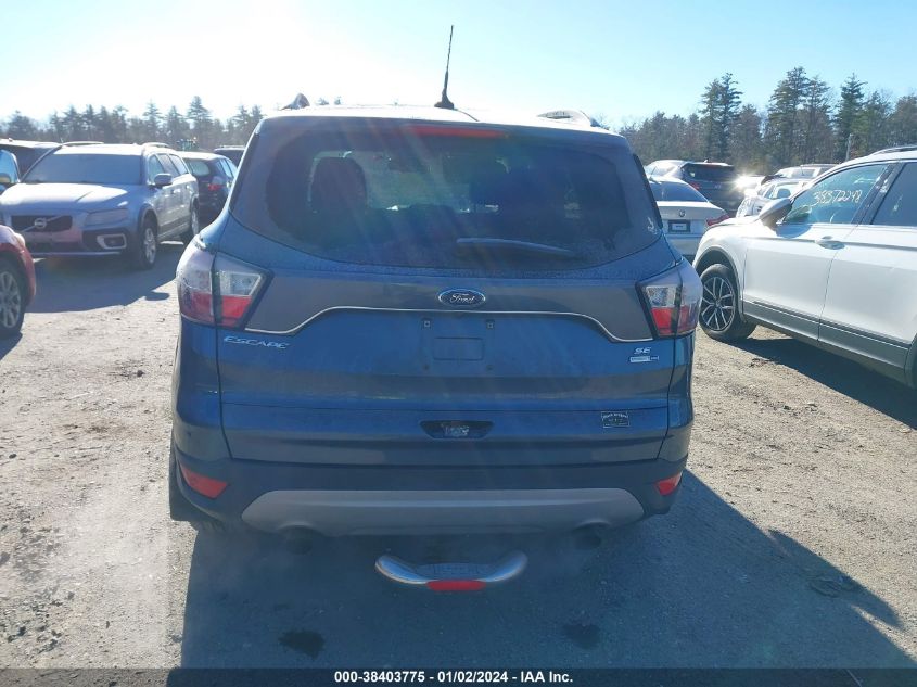 2018 FORD ESCAPE SE - 1FMCU9GD8JUC24377