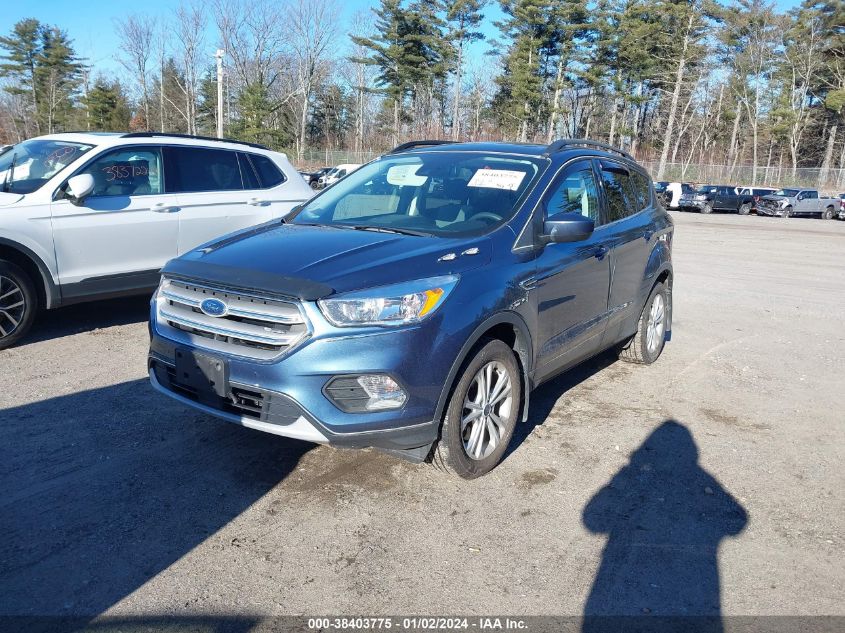 2018 FORD ESCAPE SE - 1FMCU9GD8JUC24377